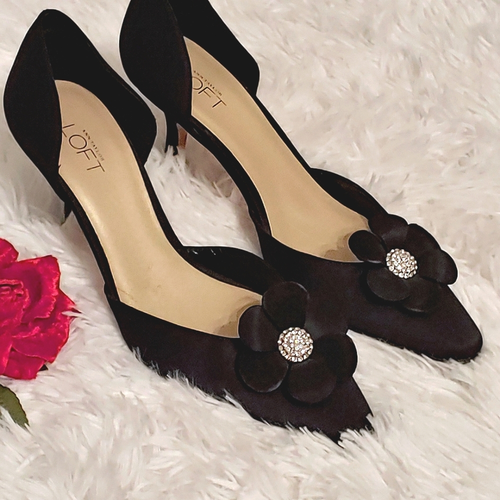 LOFT 👠 black high heels